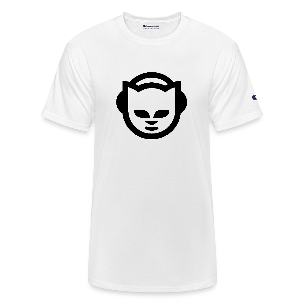 Napster Champion Unisex T-Shirt - white