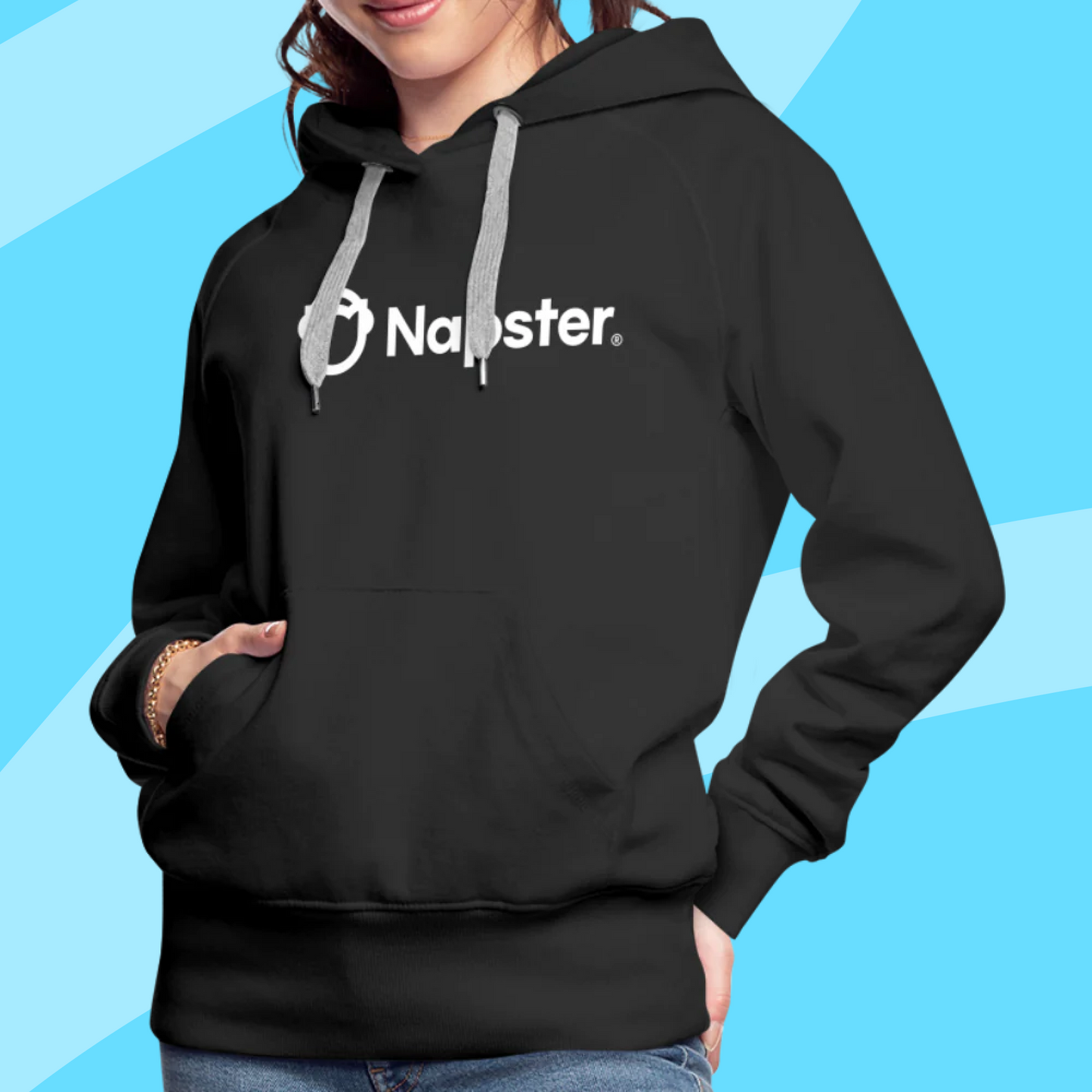 Women's Napster Premium Hoodie