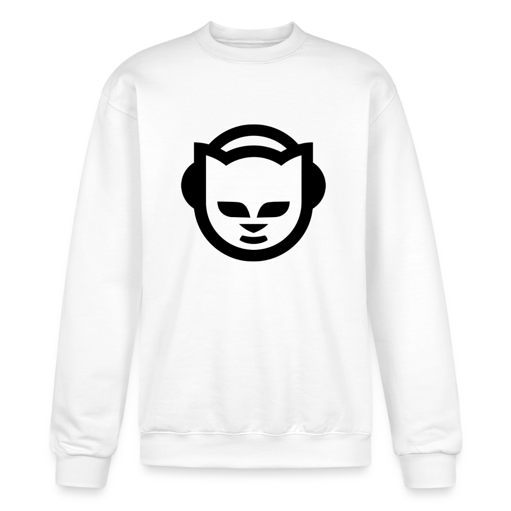 Champion Unisex Powerblend Sweatshirt - white