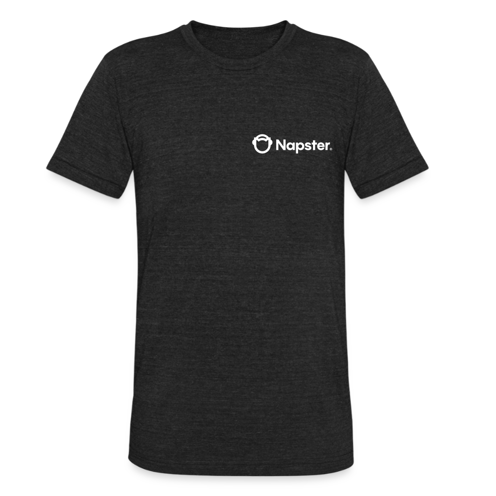 Unisex Tri-Blend T-Shirt - heather black