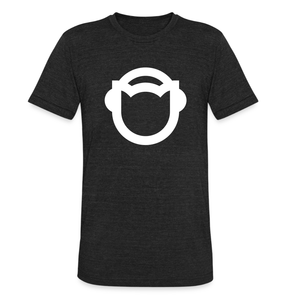 Unisex Tri-Blend T-Shirt - heather black