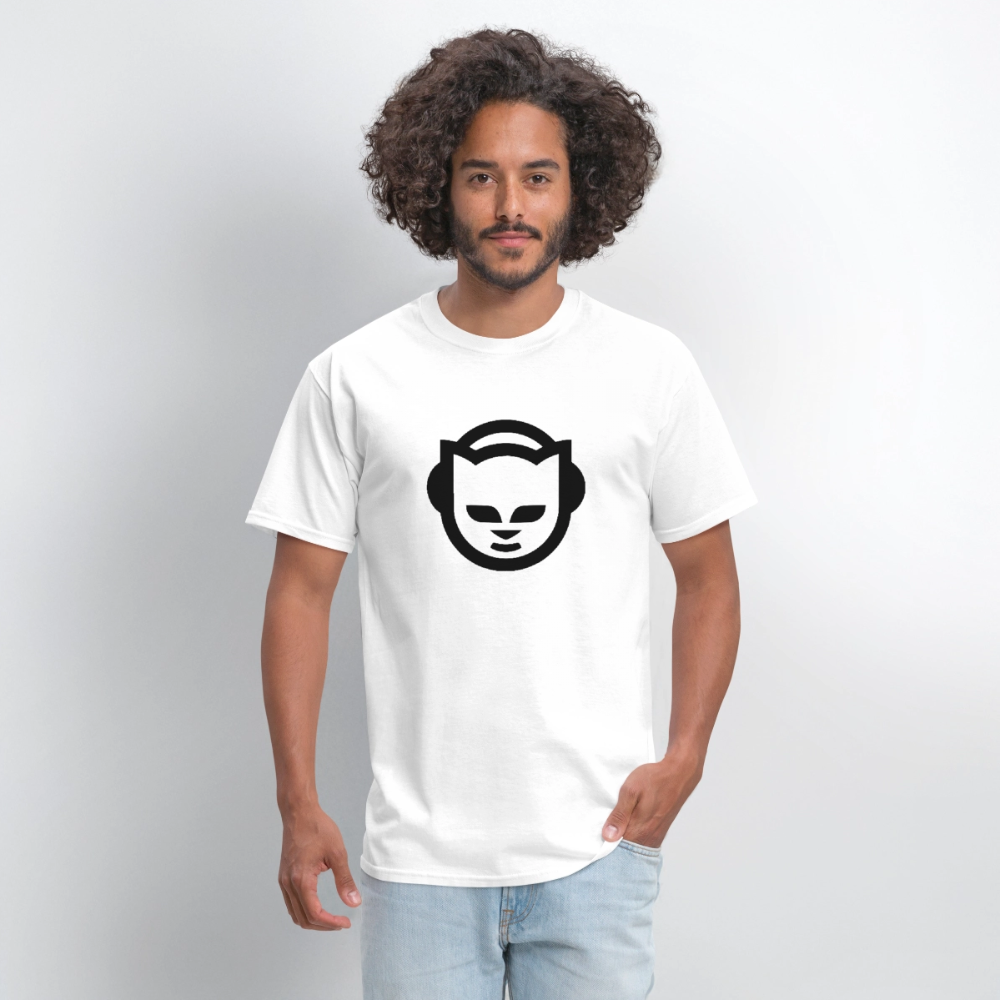 Men's Napster T-Shirt - white
